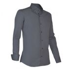 Giovanni Capraro - 936 Heren overhemd lange mouw 63/34/3% Katoen/Polyester/Stretch