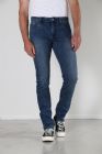 NewStar - 999-JV-SLIM-DNM1-23-14 PANTS SLIM FIT STRETCH DENIM STONE USED