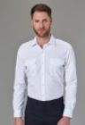 Brook Taverner - Ares Slim Fit L/S Pilot Shirt