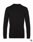B&C Collection - B&C #Set in french terry sweater ronde hals