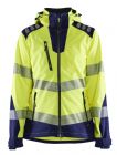 Blaklader - Blaklader Dames Softshell jack High Vis