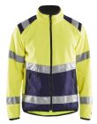 Blaklader - Blaklader softshell jack High Vis 4877