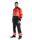 Blaklader - Blaklader Sweatshirt halve rits High Vis