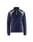 Blaklader - Blaklader Sweatshirt halve rits Visible