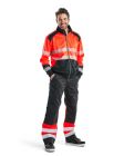 Blaklader - Blaklader Sweatshirt hele rits High Vis