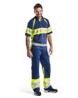 Blaklader - Blaklader UV-Poloshirt High Vis Klasse 1