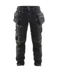Blaklader - Blaklader werkbroek Denim Stretch X1900