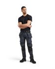 Blaklader - Blaklader werkbroek denim stretch X1900