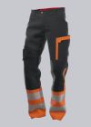 BP - BP® Hybride broek met hoge zichtbaarheid kl.1 en kniezakken