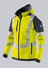 BP - BP® Stretch- softshell jack met hoge zichtbaarheid