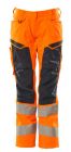 Mascot - Broek met kniezakken, Vrouwelijke pasvorm DIAMOND, Stretch zones