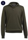 Brook Taverner - Brook Taverner 1/4 zipsweater Copenhagen