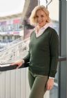 Brook Taverner - Brook Taverner Riga V-hals sweater