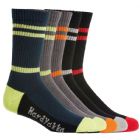 Hard Yakka - Crew Five Pack Worksock