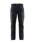 Blaklader - Dames Service werkbroek jeans stretch