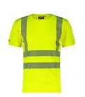 Dassy - Dassy Hogezichtbaarheids-UV-T-shirt Carter (150 g/m²)