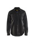 Blaklader - Denim Shirt  Zwart 3295
