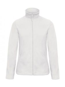 Fleece vest dames online wit
