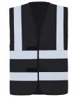 Wijzenbeek - Hi-Vis Safety Vest With 4 Reflective Stripes Hannover