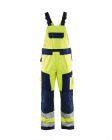 Blaklader - High Vis Bretelbroek zonder gereedschapszakken