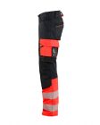 Blaklader - High Vis werkbroek 4-weg stretch