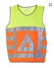 Hydrowear - Hydrowear veiligheids vest High Visibility Maurik verkeersregelaar