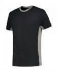 Lemon & Soda - L&S Workwear Contrast T-shirt Short Sleeves