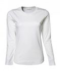 TeeJays - Longsleeve Interlock Shirt dames