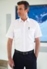 Brook Taverner - Olympus Classic Fit Pilot Shirt K/M