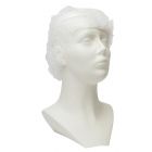 Oxxa - OXXA® Cover 2010 baret wit (per 100 stuks)