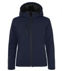 Clique - Padded hoody softshell Lady