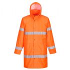 Portwest - Portwest H442 - Hi-Vis Regenjas 100cm