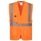 Portwest - Portwest Hi-Vis Executive Vest met Tablet zak