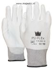 M-Safe - Handschoenen pu-flex per 12 paar