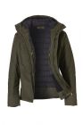 ROVINCE - Rovince Parka Ergoline heren (tekenwerend)