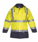 Hydrowear - Parka Tenderline 2 kleur signaal