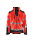 Blaklader - Softshell jack High Vis