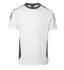 ID Identity - T-shirt Pro wear Bi-Colour (voorgekrompen)