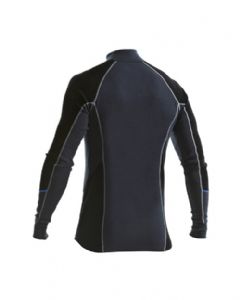 Thermo-onderhemd voor heren, set van 2 stuks, met fleece aan de