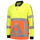 Tricorp Workwear - Tricorp Polo verkeersregelaar Lange mouw