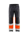 Blaklader - Werkbroek met stretch High Vis