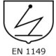 icoon van norm EN 1149-5