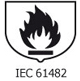 icoon van norm IEC 61482