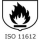 icoon van norm ISO 11612